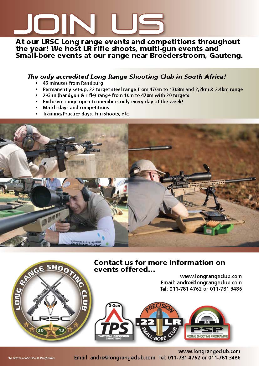 Natshoot Long Range Shooting Opportunities